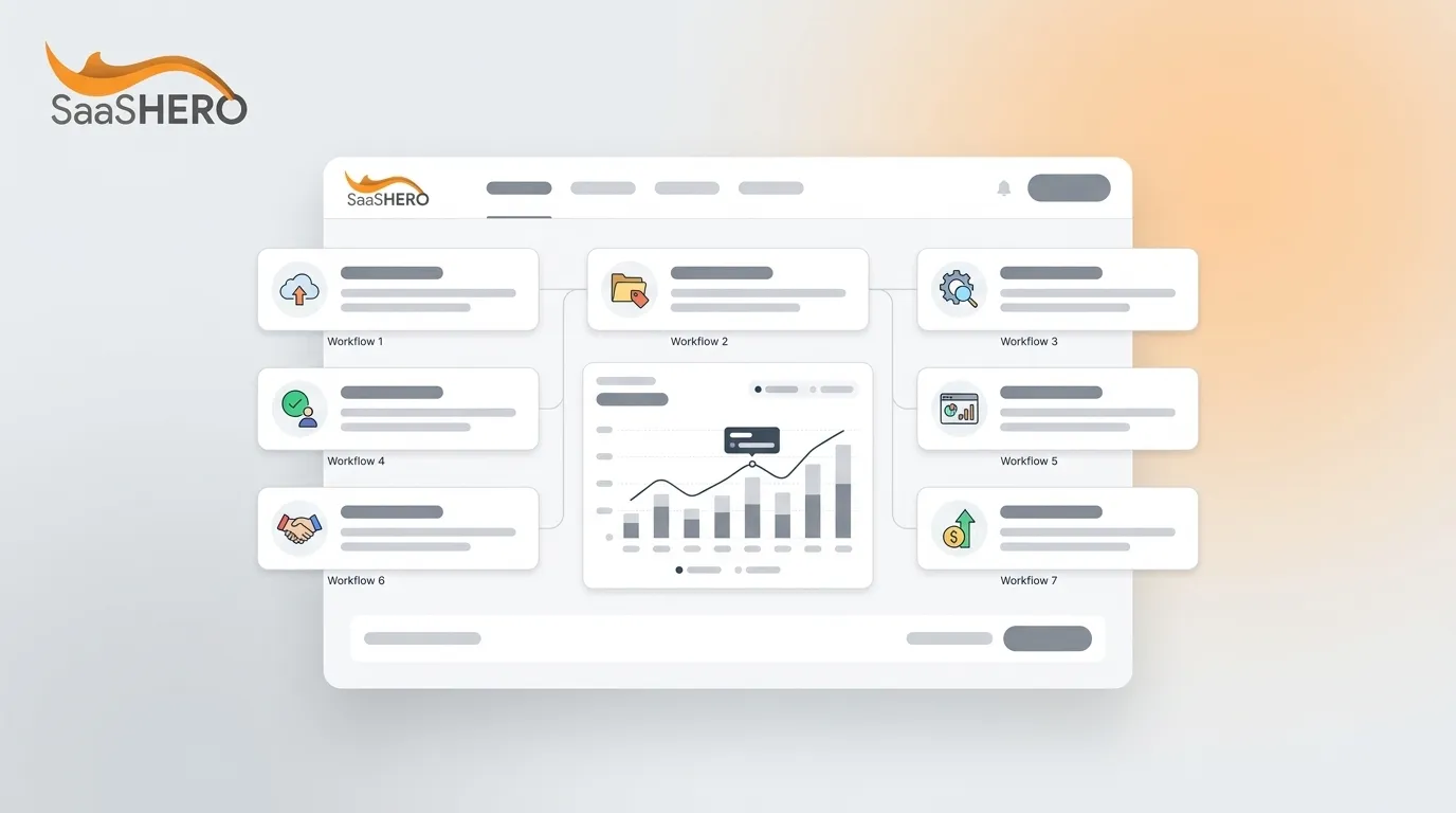HeyMarvin SaaS UX Design: 7 Revenue-Linked Workflows