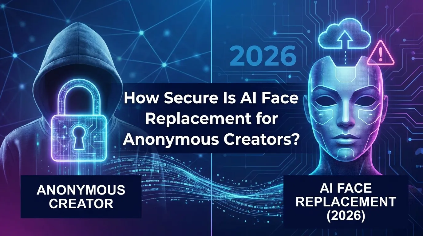 How Secure Is AI Face Replacement for Anonymous Creators?