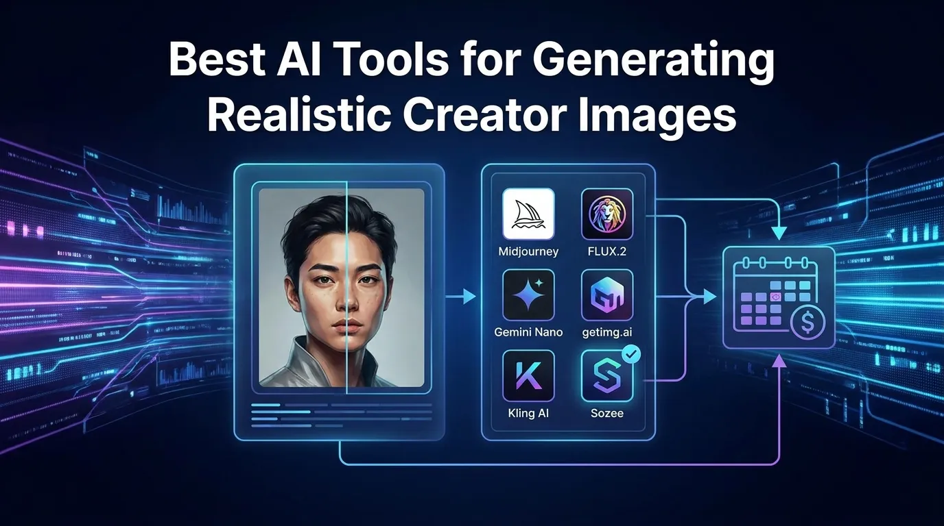Best AI Tools for Generating Realistic Creator Images