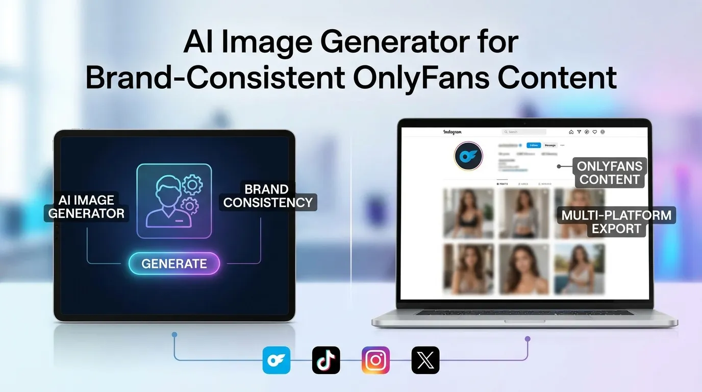AI Image Generator for Brand-Consistent OnlyFans Content