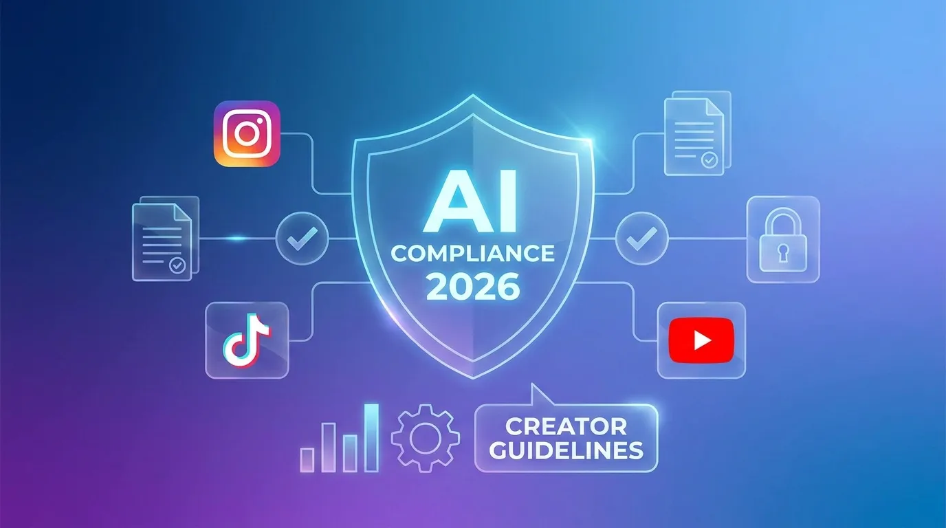 AI Social Media Compliance Guidelines for Creators 2026