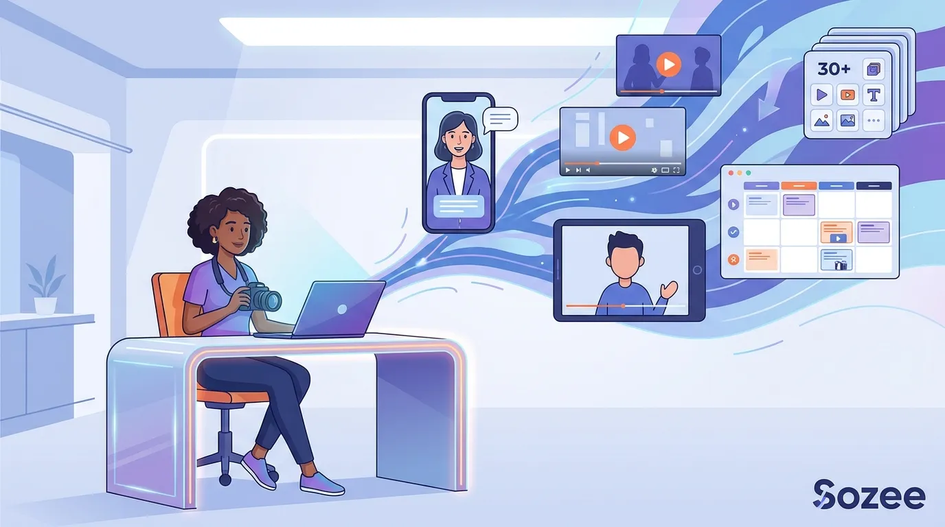 Best AI Video Platforms for Scaling Creator Content Output