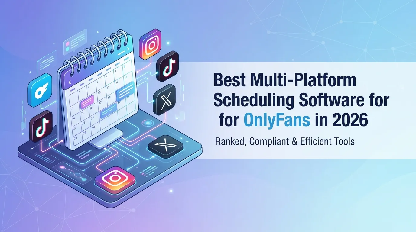 Best Multi-Platform Scheduling Software for OnlyFans in 2026