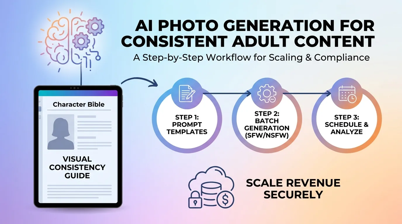 How to Use AI Photo Generation for Consistent Adult Content