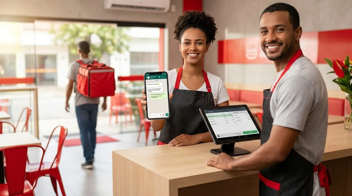 Comparar sistemas delivery: guia prático para restaurantes