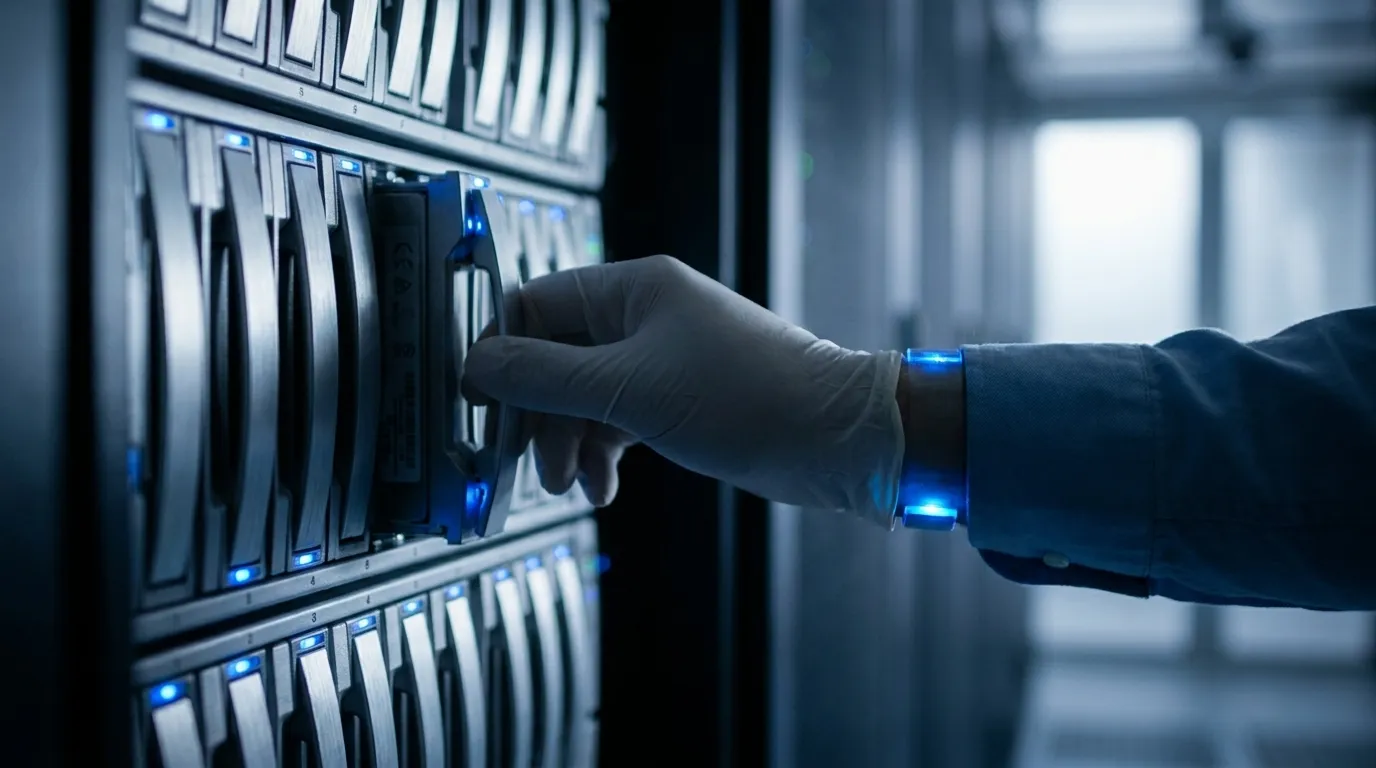 NIST-Compliant Hard Drive Destruction for Medical Facilities