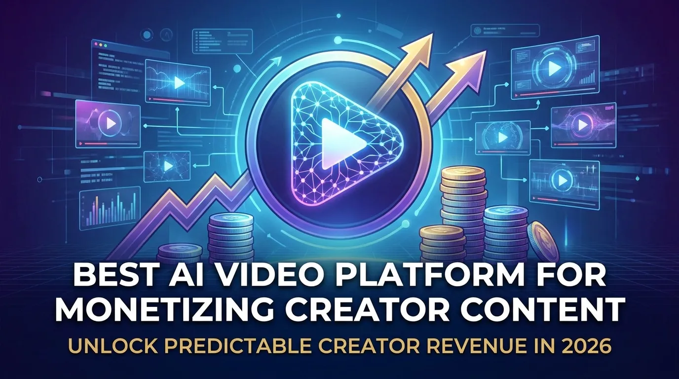 Best AI Video Platform for Monetizing Creator Content