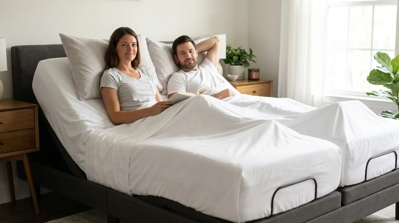How to Fix Sheets on an Adjustable Bed So They Stay Put