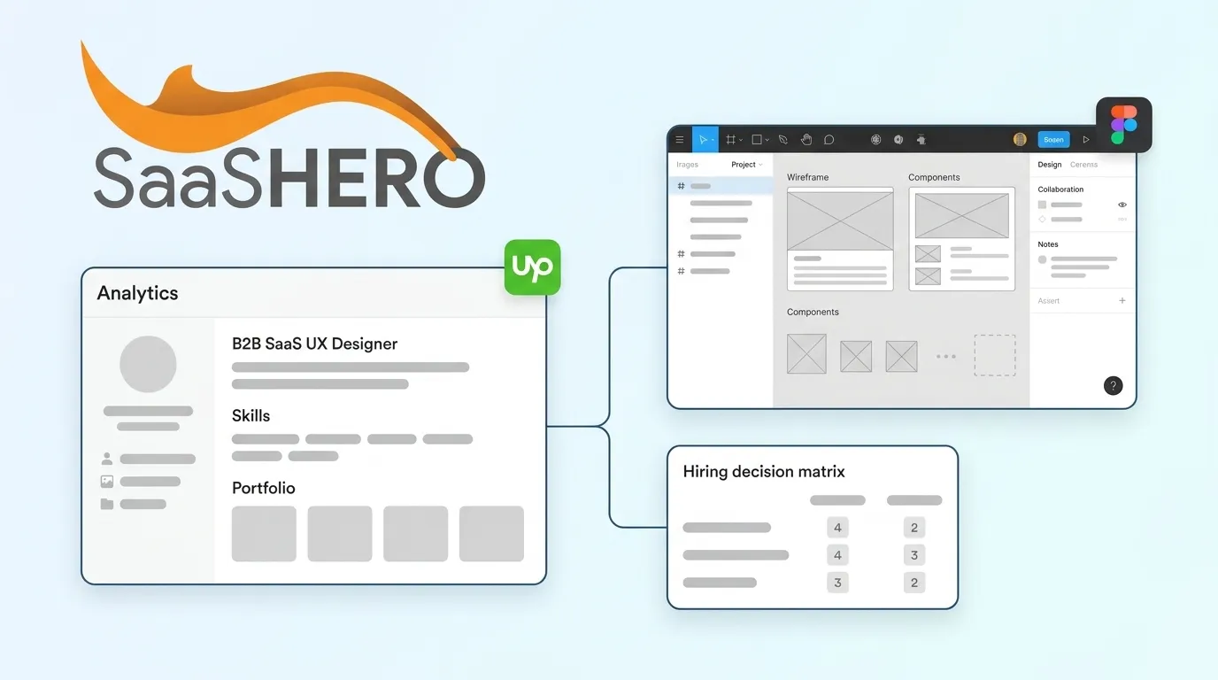 Best Upwork UX Designers for B2B SaaS: 2026 Playbook