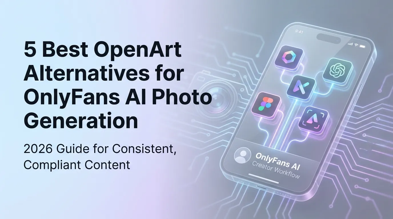 5 Best OpenArt Alternatives for OnlyFans AI Photo Generation