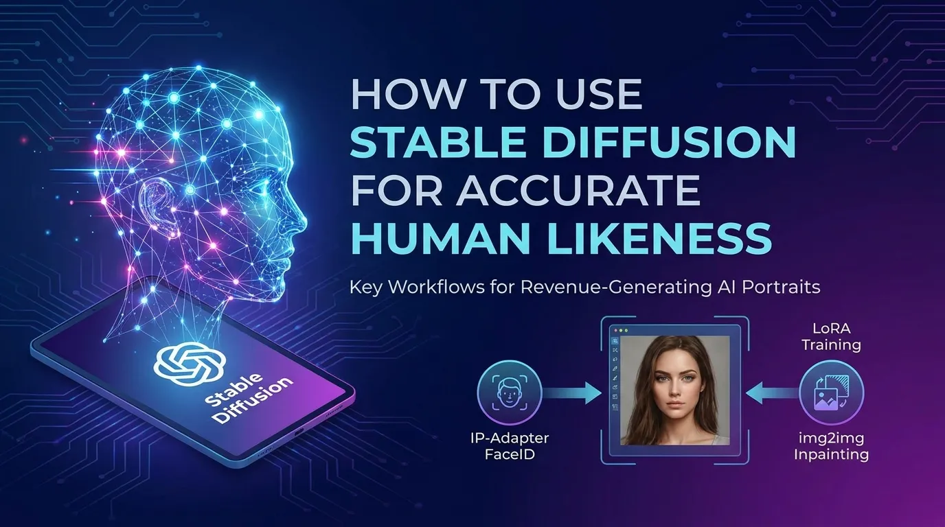 How to Use Stable Diffusion for Accurate Human Likeness
