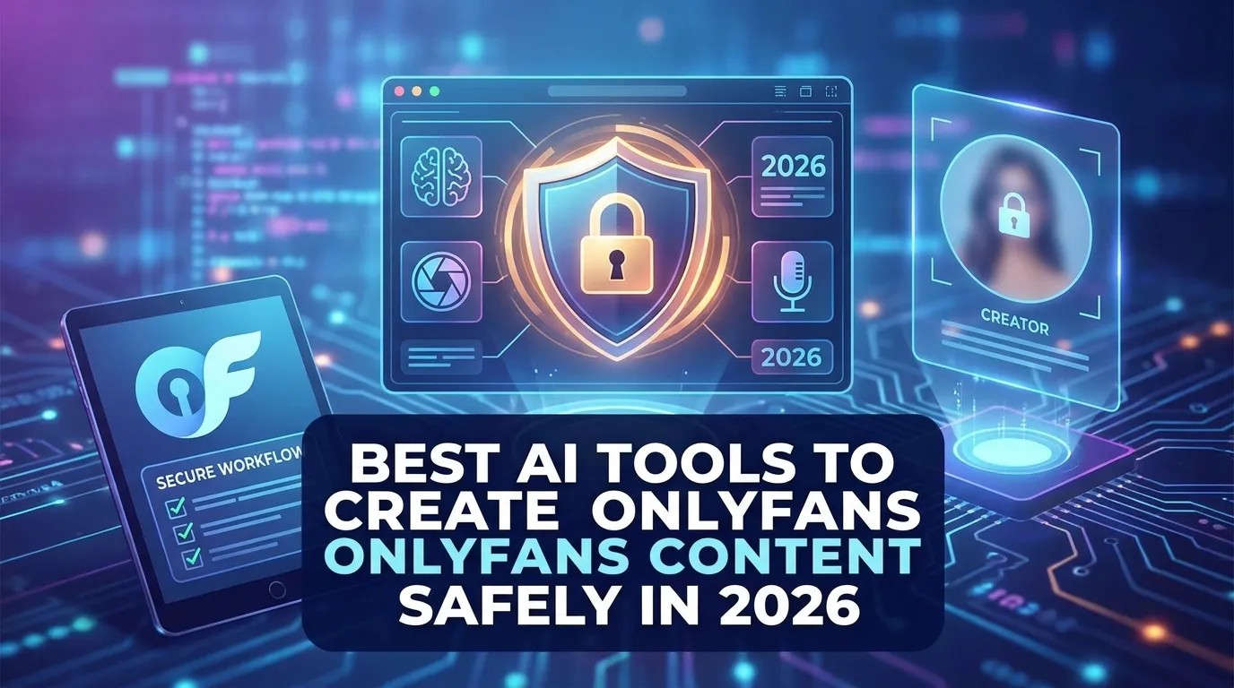Best AI Tools to Create OnlyFans Content Safely in 2026