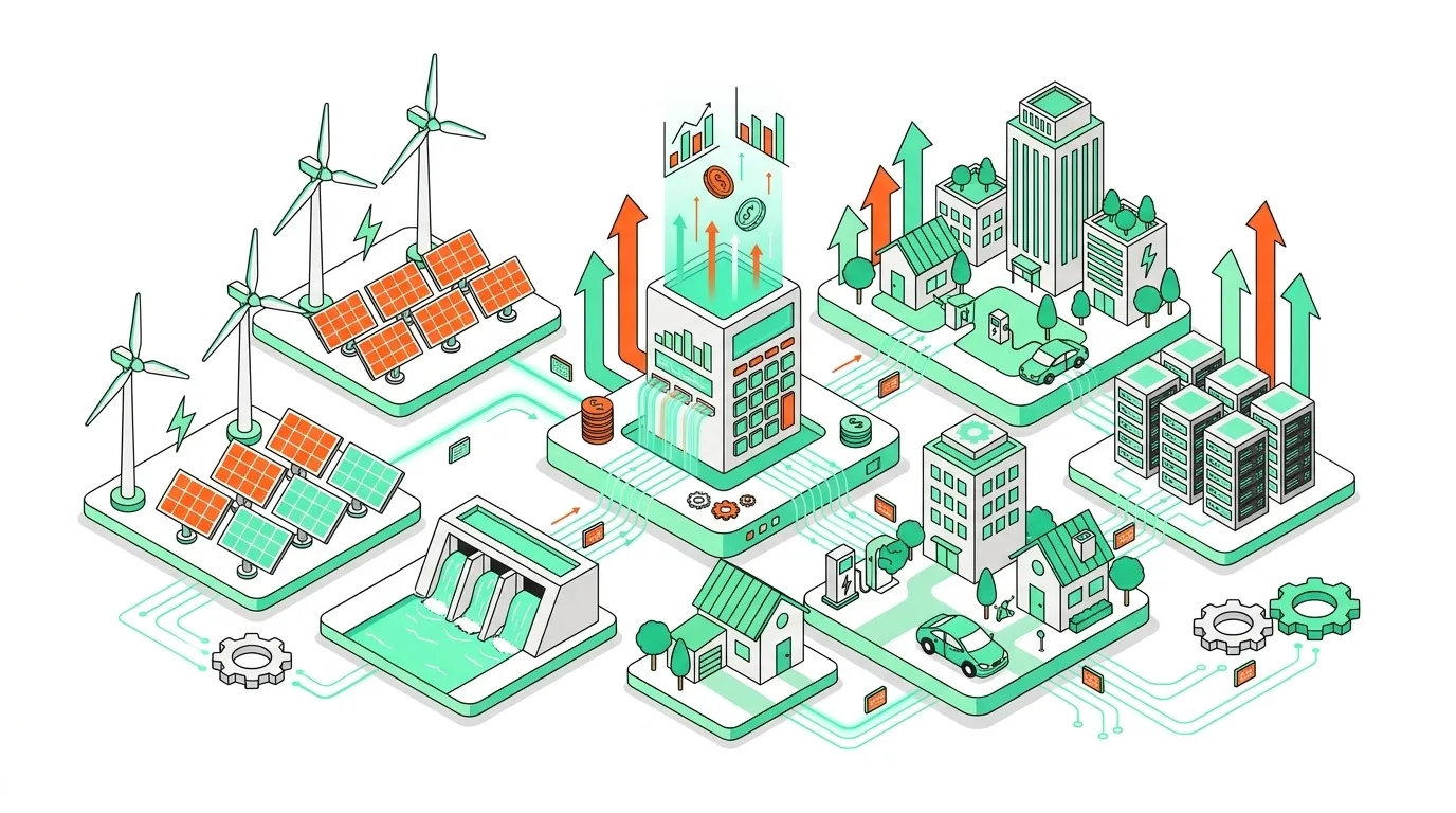 Como calcular o retorno da geração remota de energia