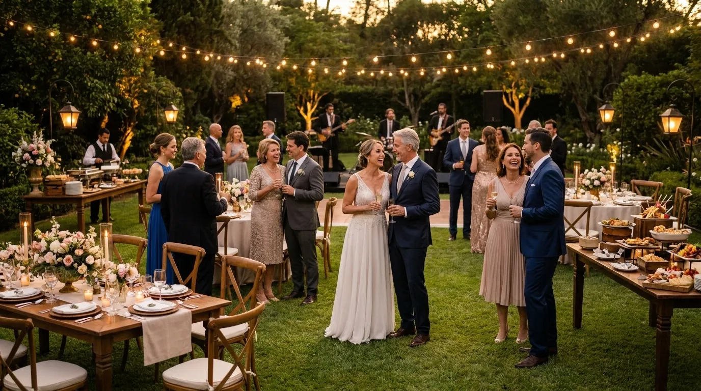Melhores buffets para bodas de casamento de luxo em SP