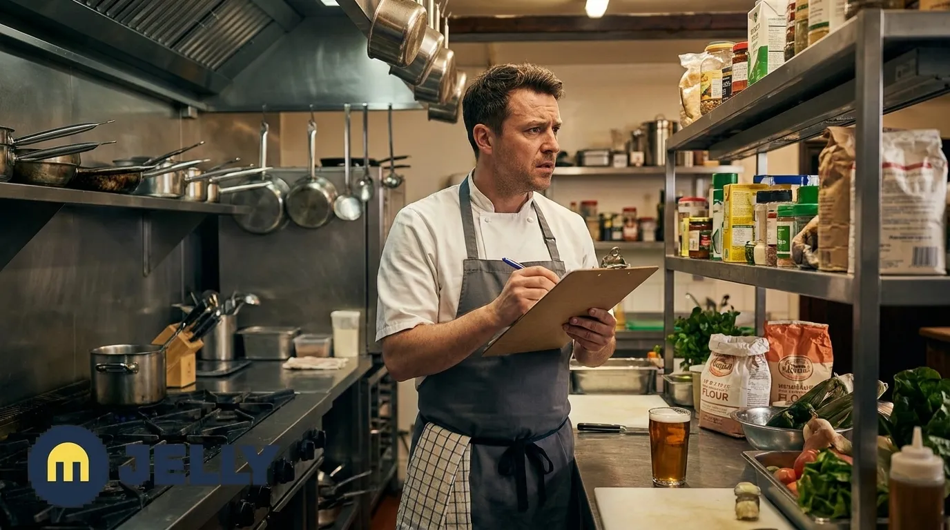 How Accurate Is Manual Restaurant Inventory Data Tracking?