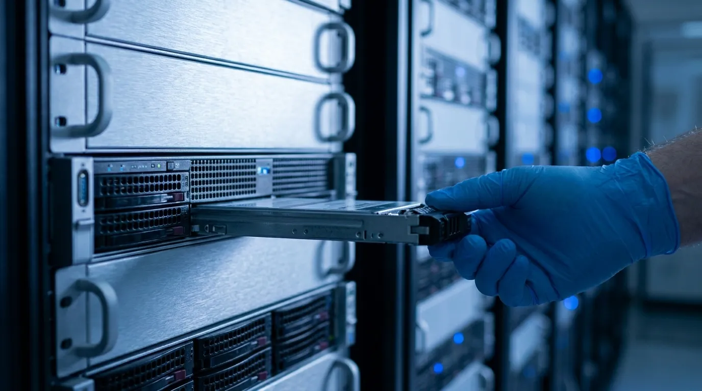 White Glove ITAD Services for Hospitals: An 8-Step Guide