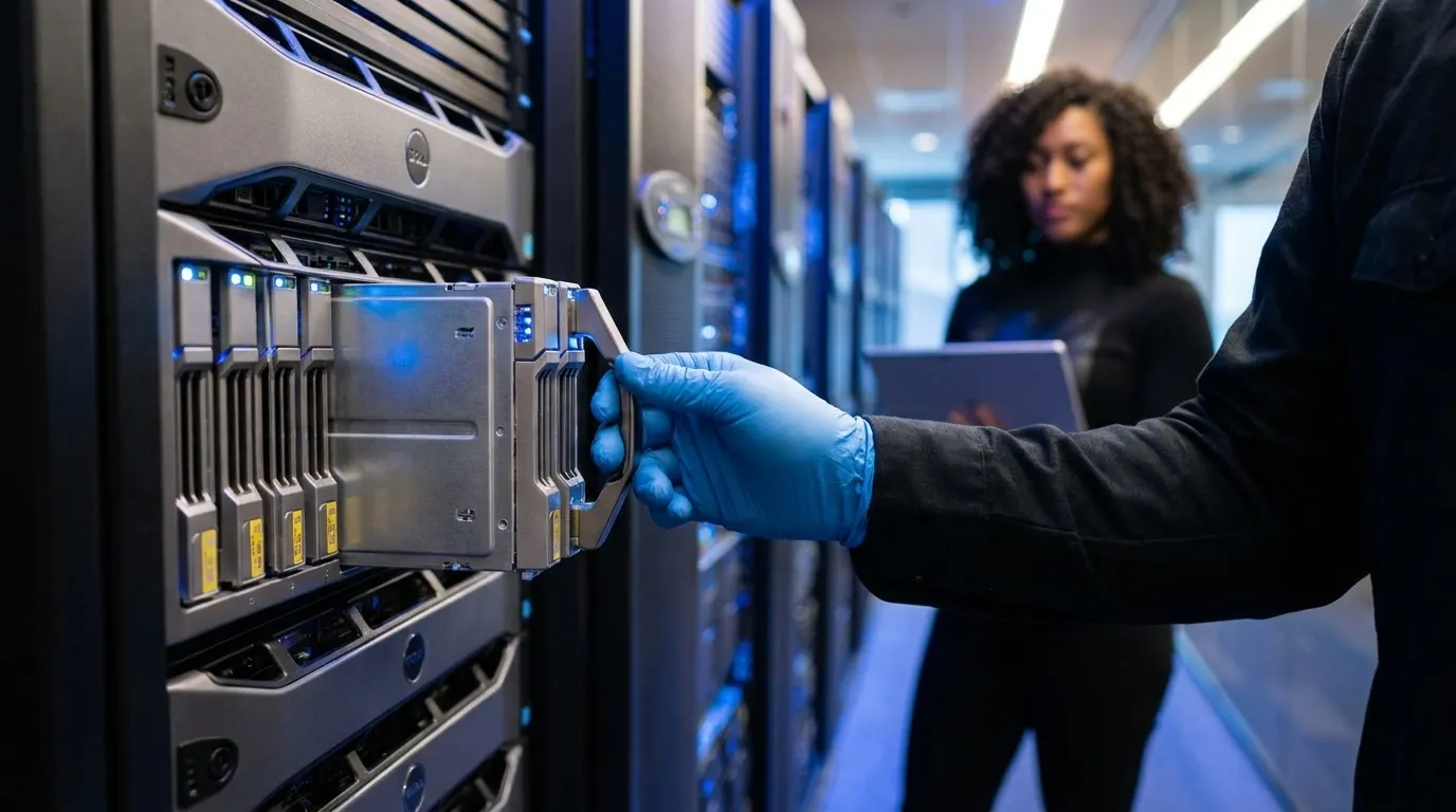 Certified IT Asset Disposition for Hospitals