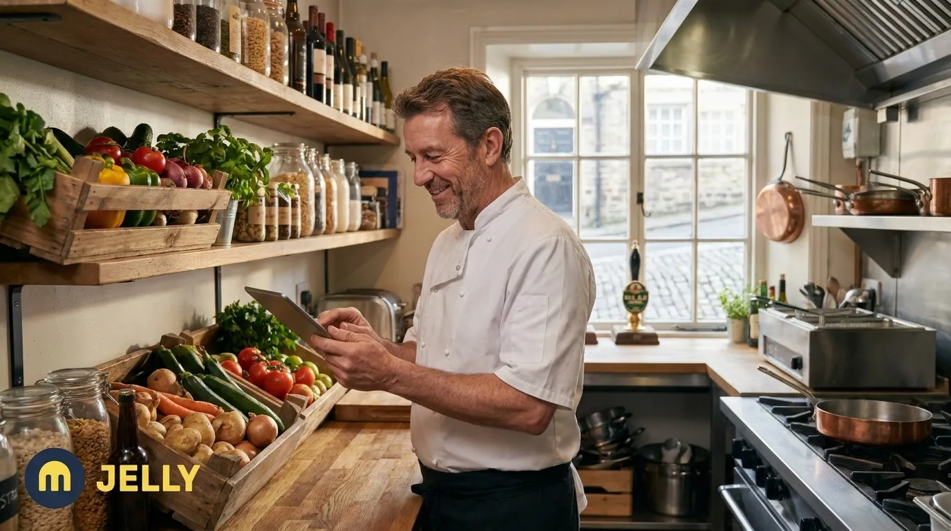 Affordable Restaurant Inventory Control System for UK Venues