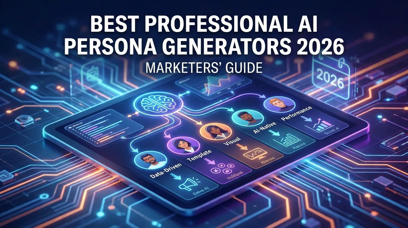 Best Professional AI Persona Generators for Marketers 2026