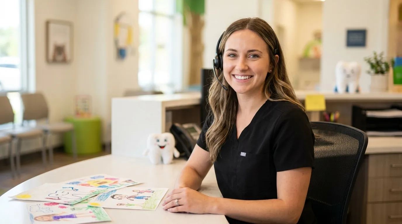 Pediatric Dental Receptionist: Job Description & Duties