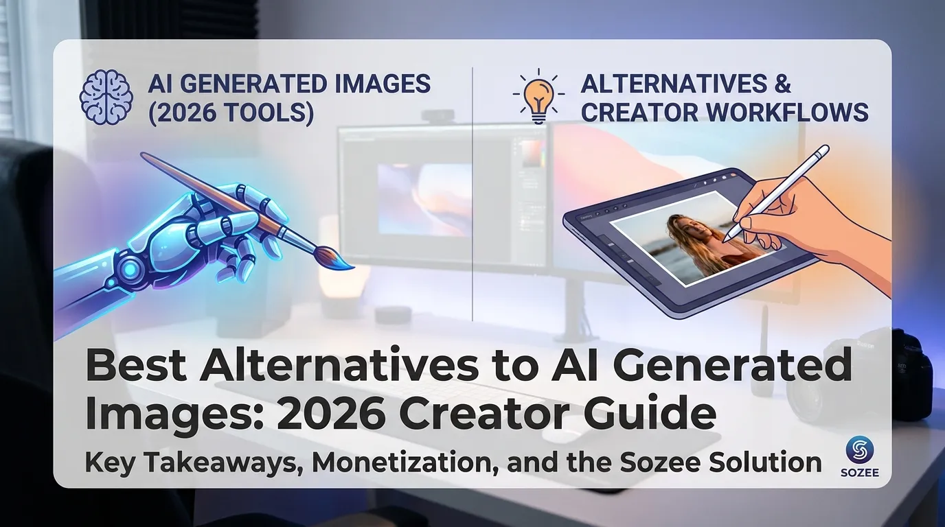Best Alternatives to AI Generated Images: 2026 Creator Guide