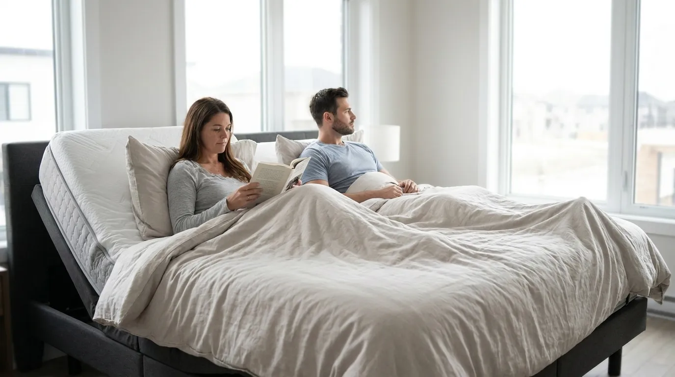 Split Queen vs Two Twin Beds for Adjustable Base Canada