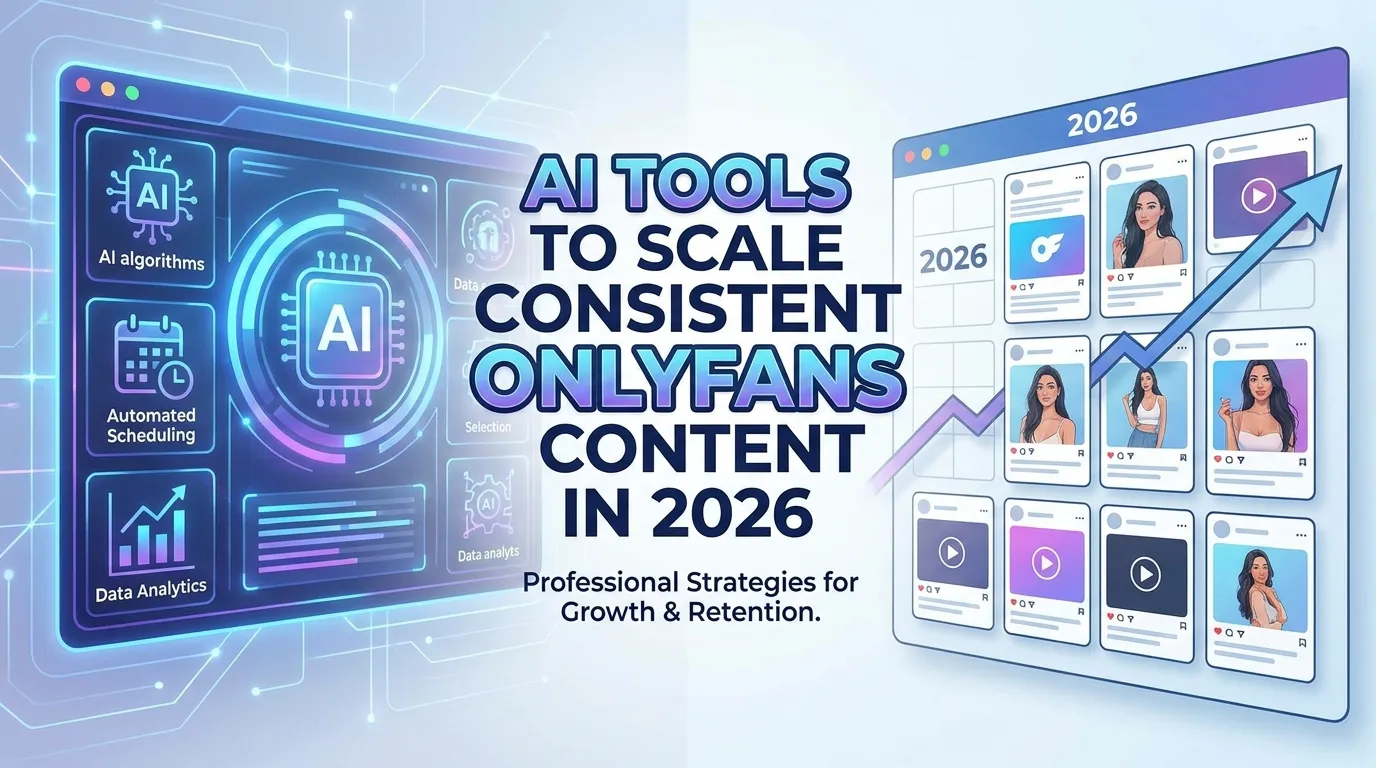 AI Tools to Scale Consistent OnlyFans Content in 2026