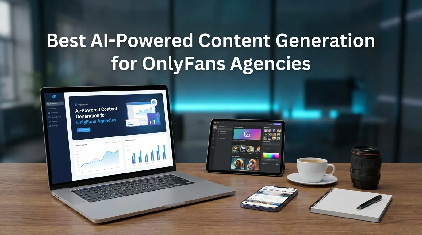 Best AI-Powered Content Generation for OnlyFans Agencies