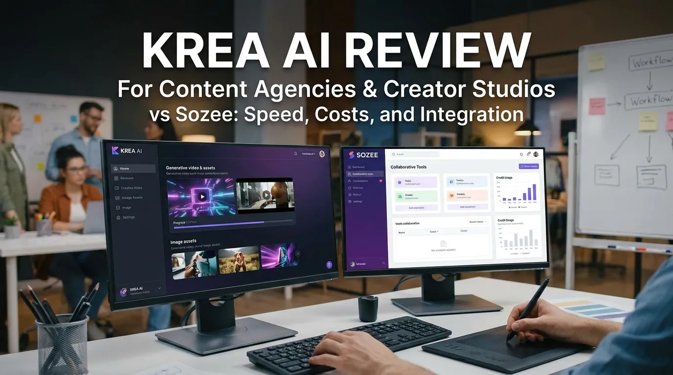 Krea AI Review for Content Agencies & Creator Studios