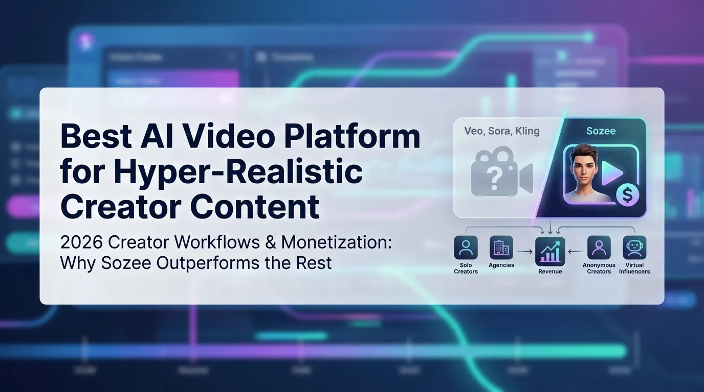 Best AI Video Platform for Hyper-Realistic Creator Content