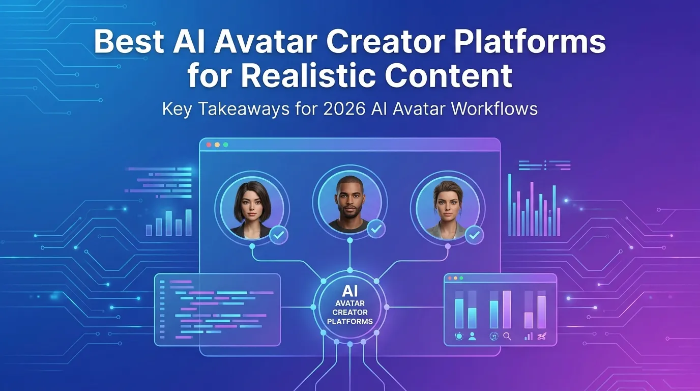 Best AI Avatar Creator Platforms for Realistic Content