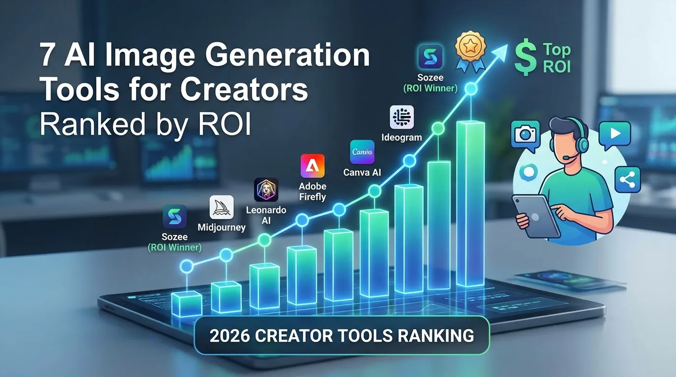 7 AI Image Generation Tools for Creators Ranked by ROI