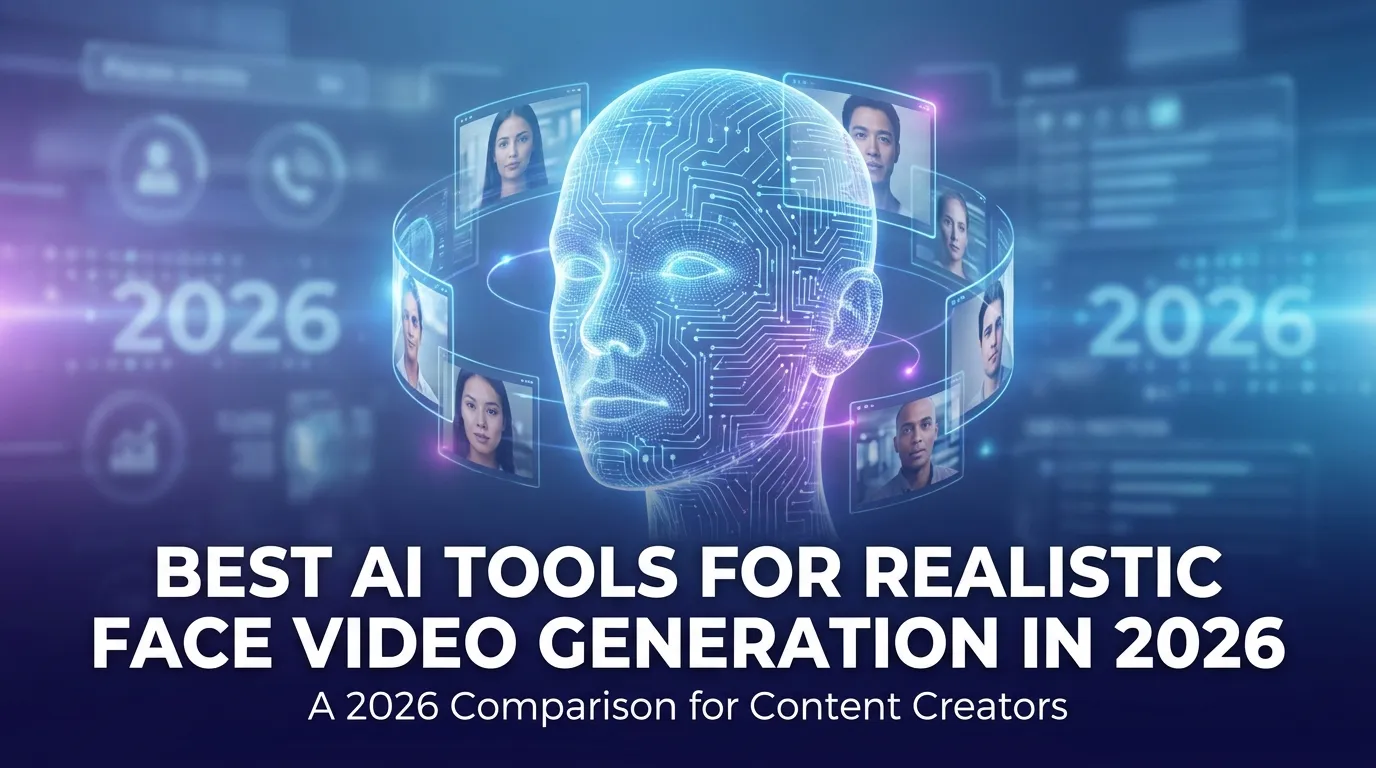 Best AI Tools for Realistic Face Video Generation in 2026