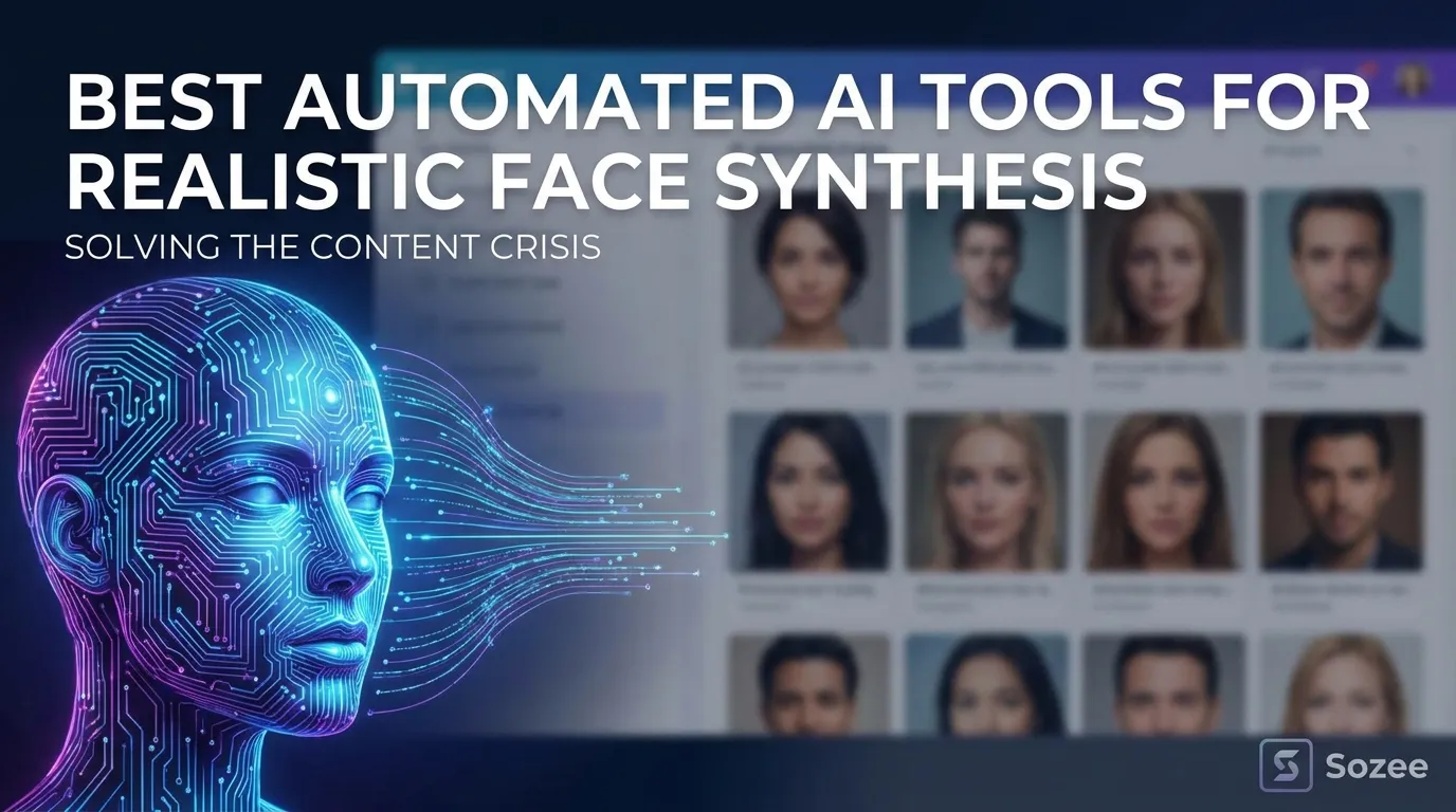 Best Automated AI Tools for Realistic Face Synthesis