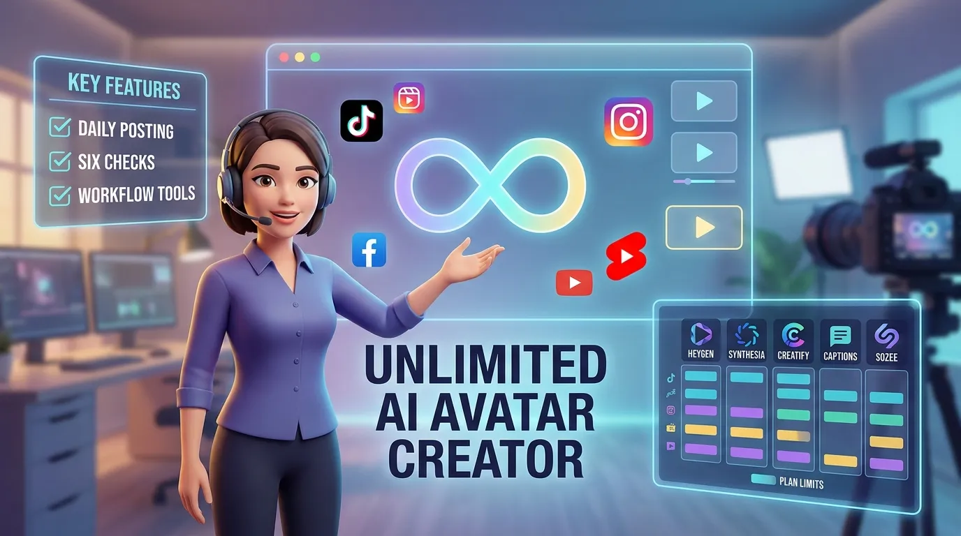 Best Unlimited AI Avatar Creator for Content Creators
