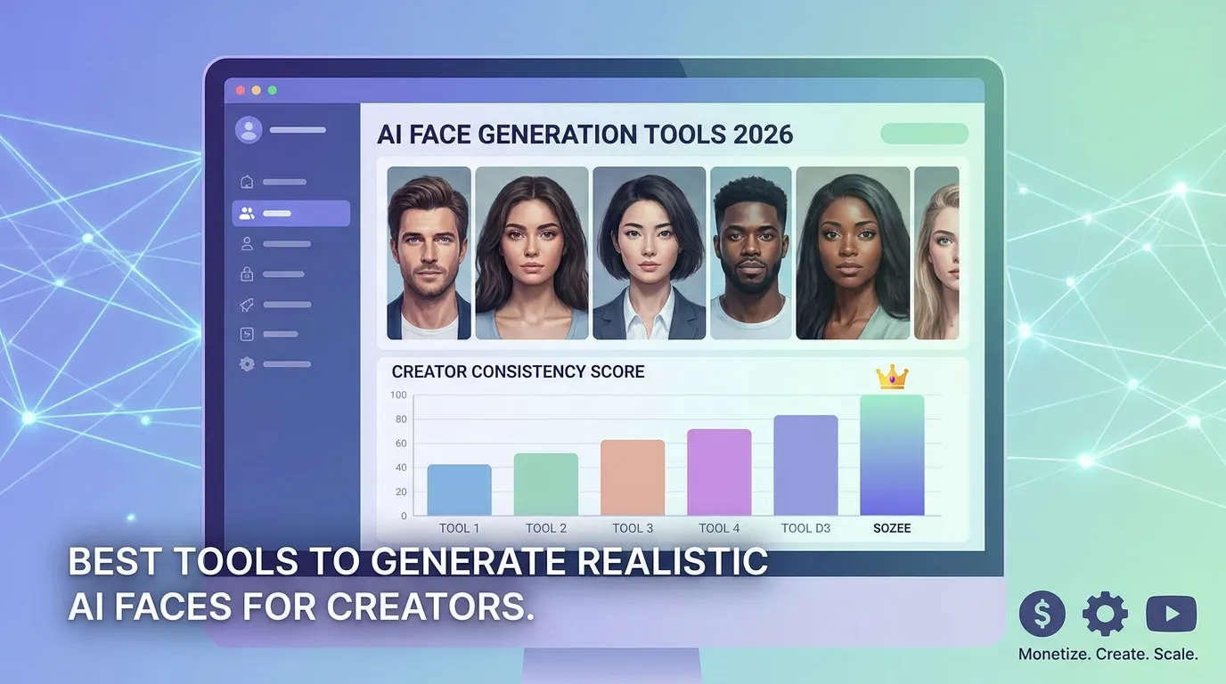 Best Tools to Generate Realistic AI Faces for Creators