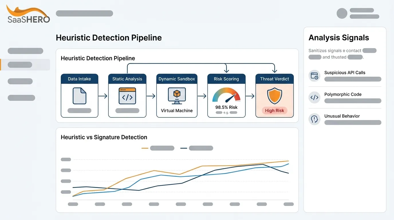 How Heuristic Virus Detection Works in Cybersecurity