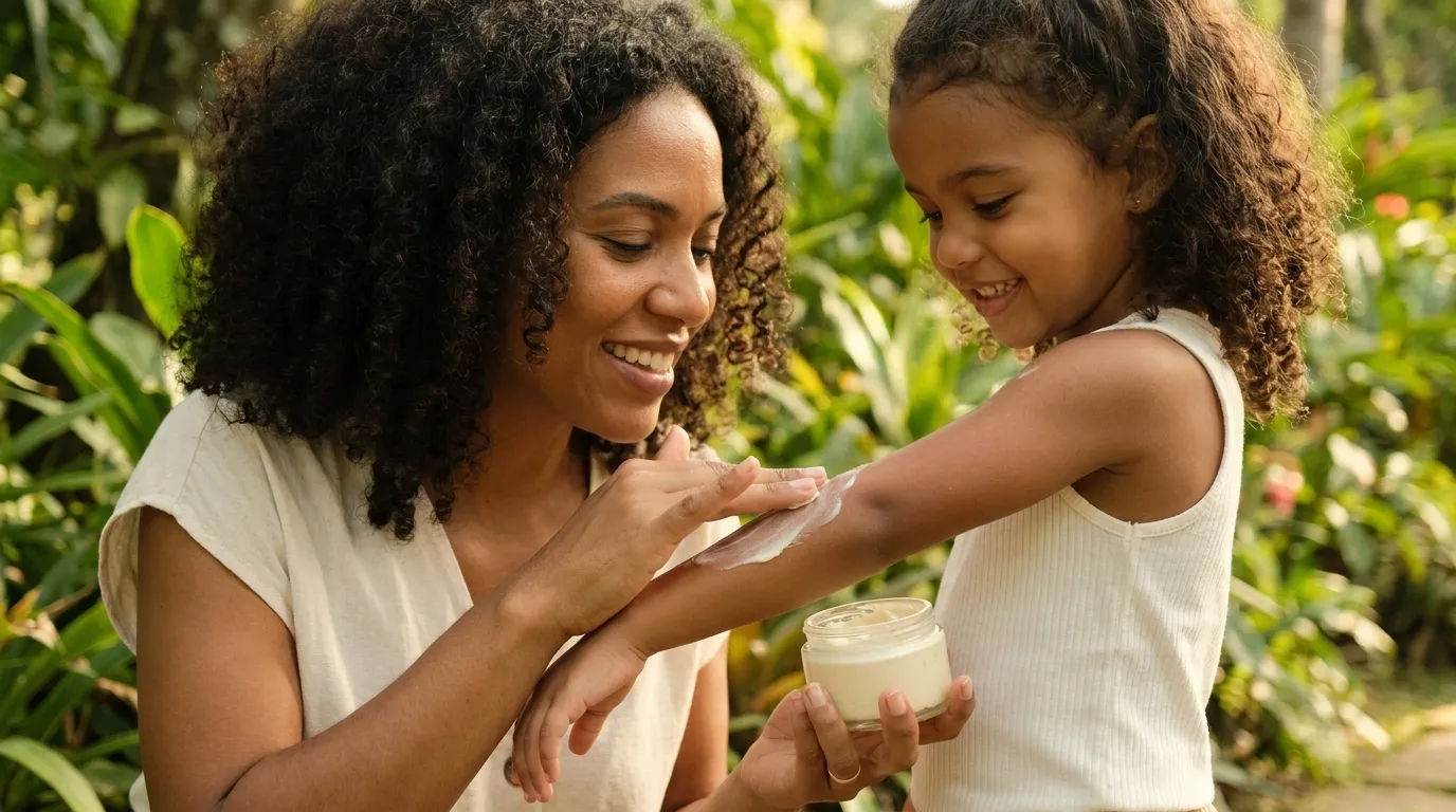 Biodiversidade e bioeconomia em produtos de beleza