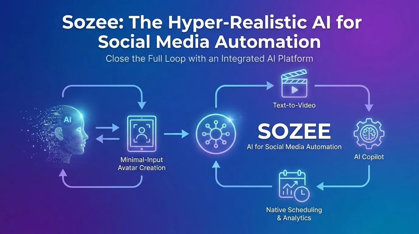 Sozee: The Hyper-Realistic AI for Social Media Automation