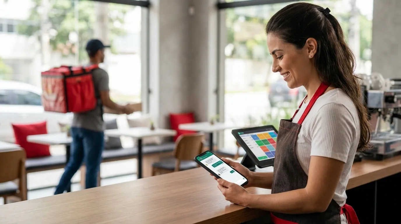 Sistema delivery com integração iFood: migre em 24h