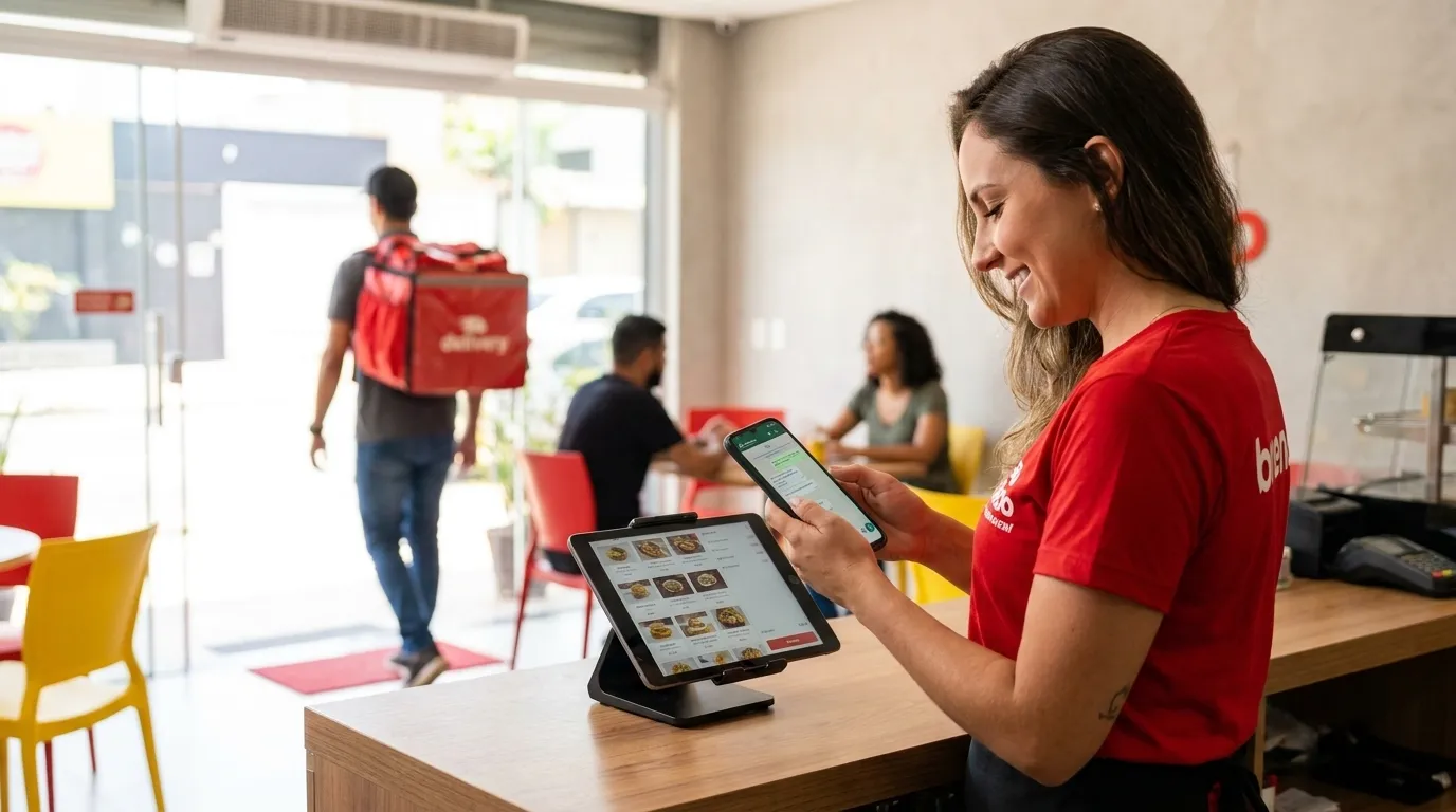 Cardápio digital: como transformar a experiência do cliente
