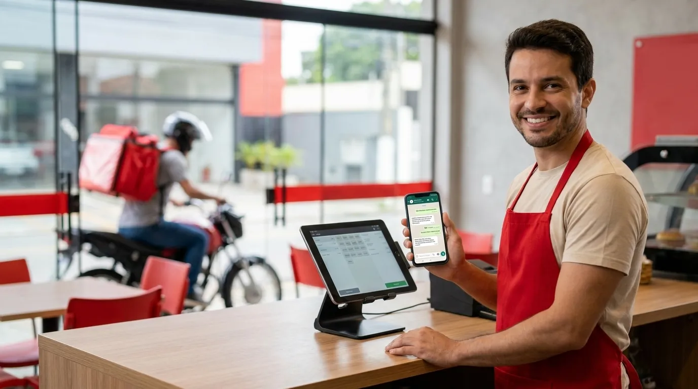 Como gerenciar motoboys no delivery do meu restaurante
