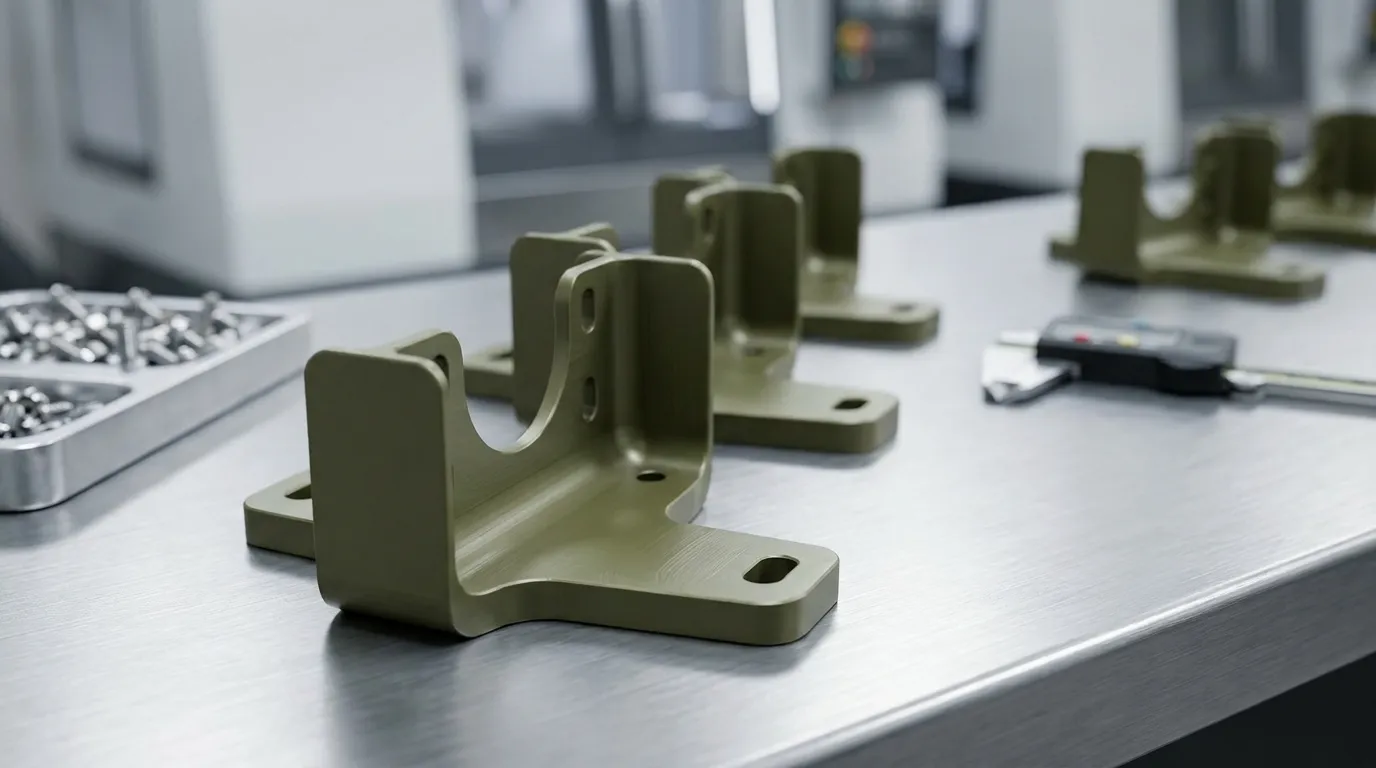 Defense Machining & Finishing Services for Military Programs