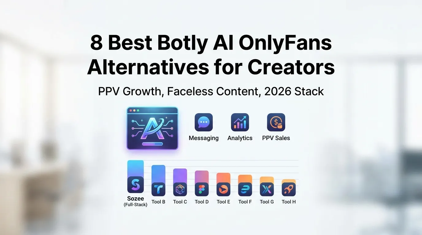 8 Best Botly AI OnlyFans Alternatives for Creators