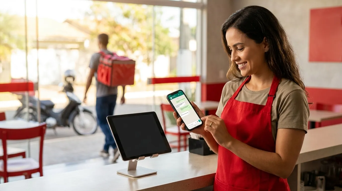 Melhor sistema de fidelidade no WhatsApp para delivery