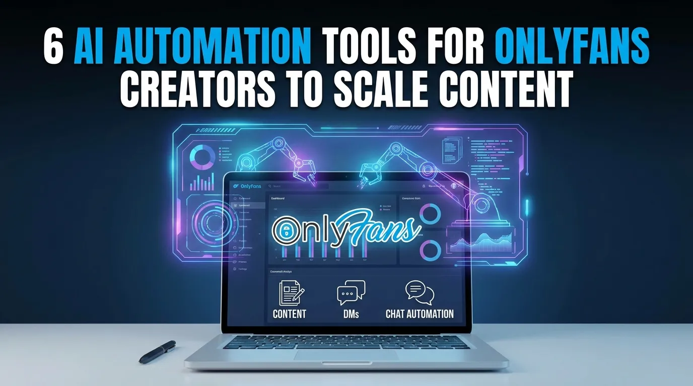 6 AI Automation Tools for OnlyFans Creators to Scale Content