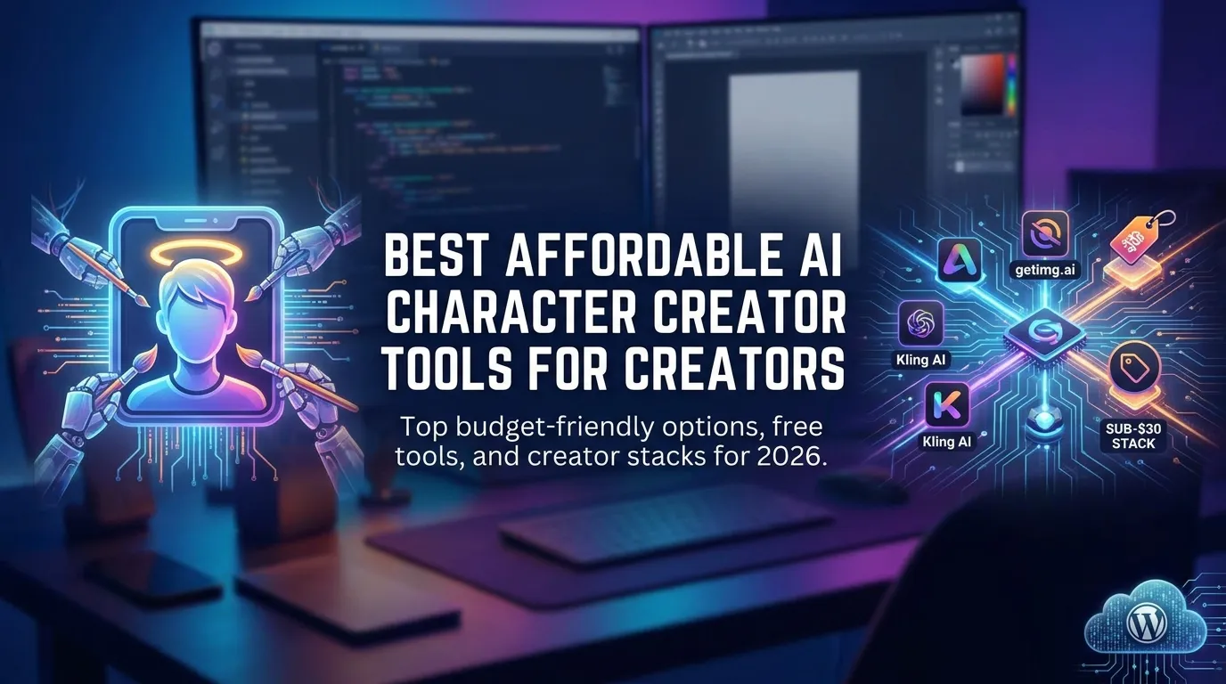 Best Affordable AI Character Creator Tools for Creators