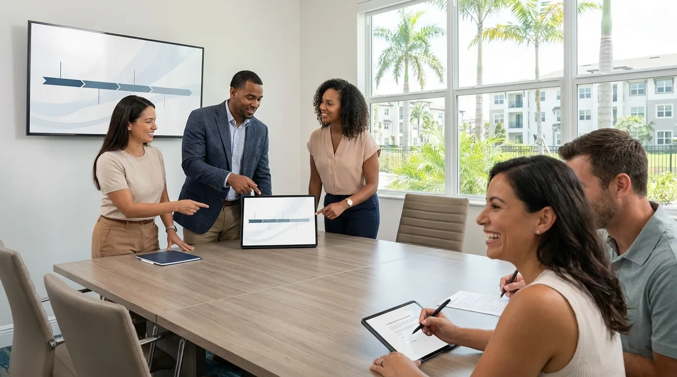 HOA Peak Season Application Timelines: Florida CAM Guide