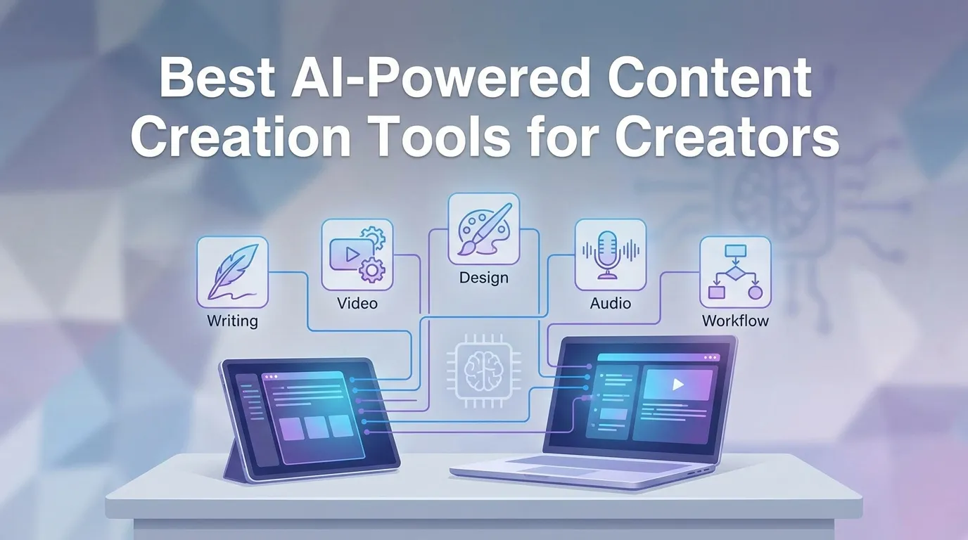 Best AI-Powered Content Creation Tools for Creators