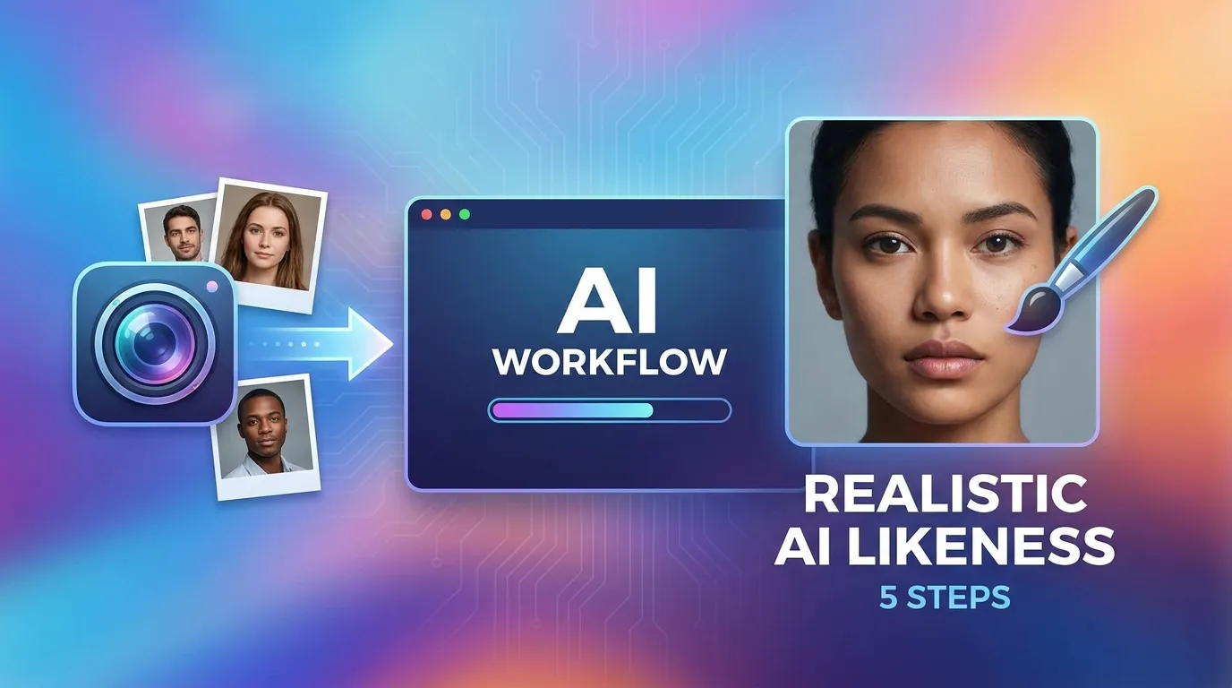 How to Create Realistic AI Likeness Photos in 5 Steps